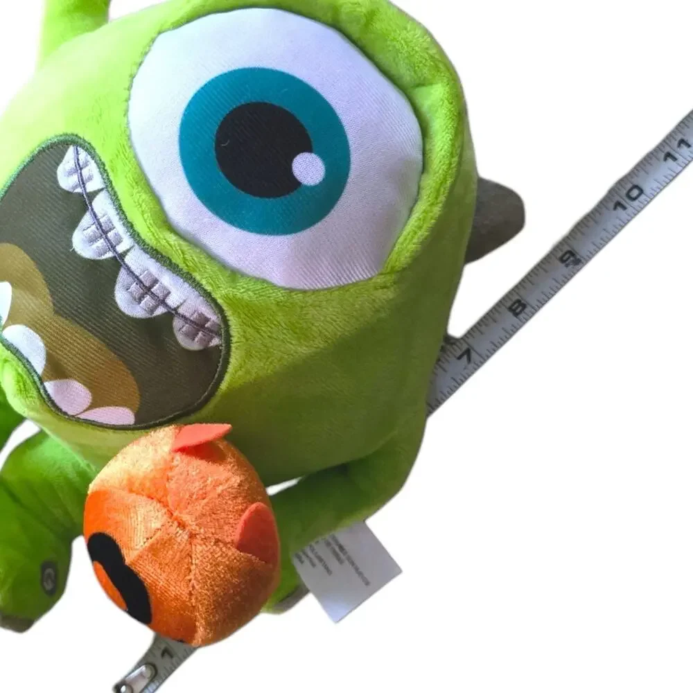 Disney Pixar Mike Wazowski Waddler Spooky Thing Swing Dancing Gemmy Plush